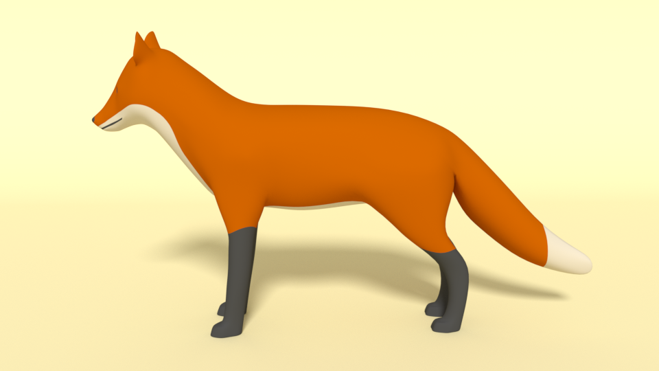 Fox 3d model. Лиса 3d модель вид сверху. 3d плавная лиса. Лиса 3d модель.