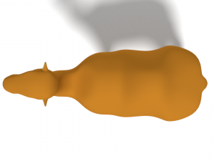 cartoon camel 3D Модель