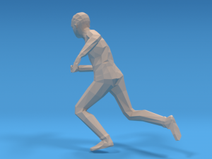 low poly kids collection vol 4 3D 모델