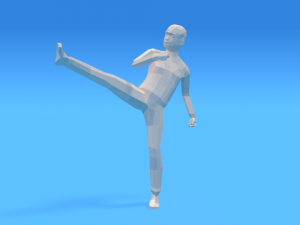 low poly kids collection vol 4 3D 모델