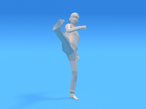 low poly kids collection vol 4 3D 모델