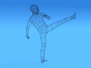 low poly kids collection vol 4 3D 모델