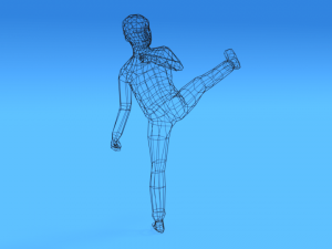low poly kids collection vol 4 3D 모델