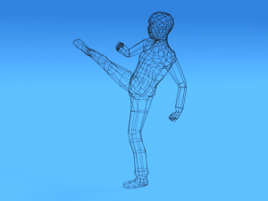 low poly kids collection vol 4 3D 모델