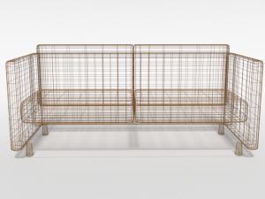 cartoon couch 3D Model