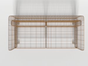 cartoon couch 3D Model