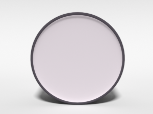 low poly cartoon big drum 3D 模型