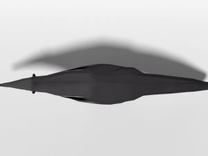 low poly cartoon giant anteater Modèle 3D
