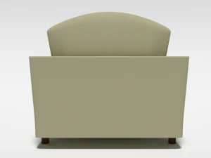cartoon armchair 3D Model