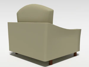 cartoon armchair 3D Model