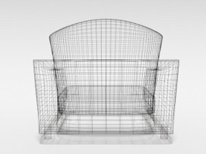 cartoon armchair 3D Model
