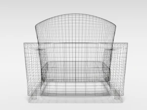 cartoon armchair 3D Model