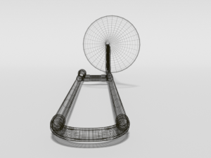 cartoon trombone 3Dモデル