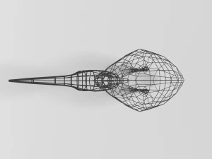 pacchetto di uccelli esotici cartoon low poly Modello 3D