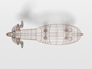 low poly cartoon greater kudu antelope 3Dモデル