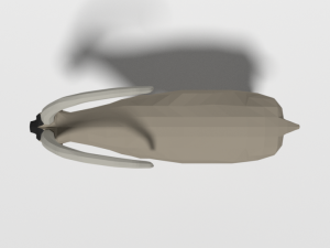 low poly cartoon cretan wild goat kri-kri 3D 模型