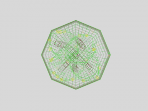 low poly lemon tree 3D Model