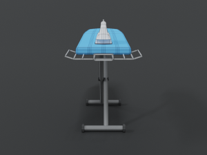 low poly cartoon ironing board 3D Модель
