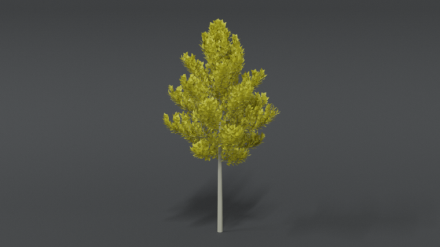 cartoon style tree 3D मॉडल .c4d .max .obj .3ds .fbx .stl .blend 