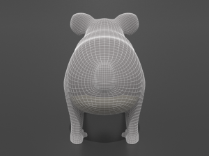 cartoon koala 3D Модель