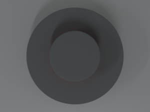 cartoon spanish hat Modello 3D