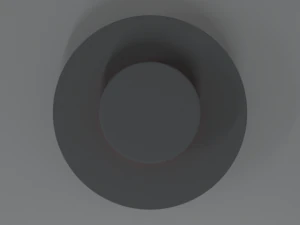 cartoon spanish hat 3D Model