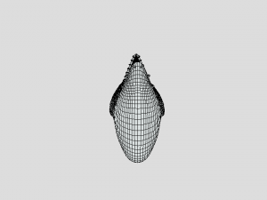 cartoon native american indian canoe 3Dモデル
