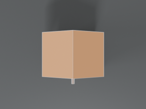 low poly cartoon bird house 3D Model
