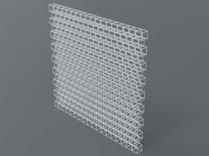 low poly cartoon rudolph brick wall 3D 模型