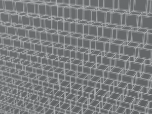 low poly cartoon rudolph brick wall 3D 模型