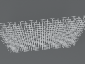 low poly cartoon rudolph brick wall 3D 模型