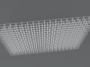 low poly cartoon rudolph brick wall 3D Model