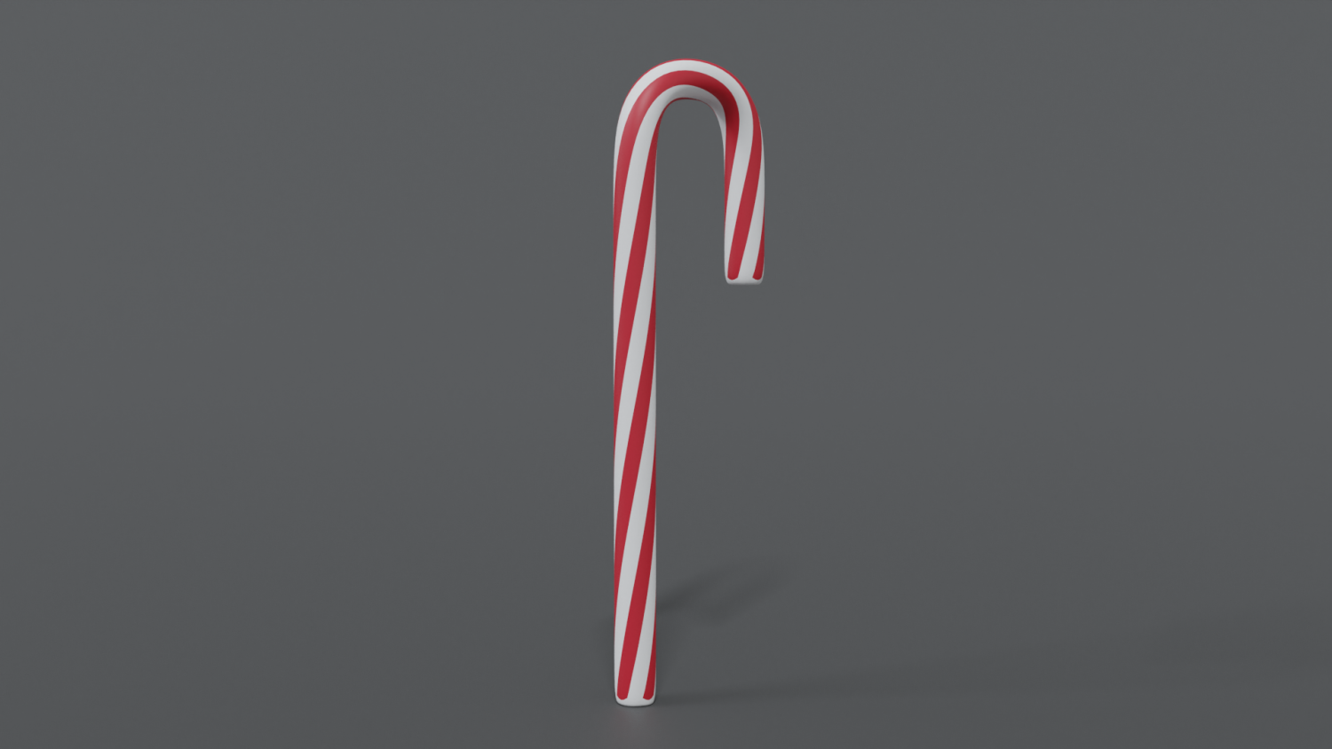 christmas candy cane 3D Model in Sweets 3DExport