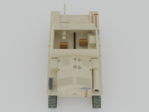cartoon semovente l40 da 47-32 tank Modelo 3D