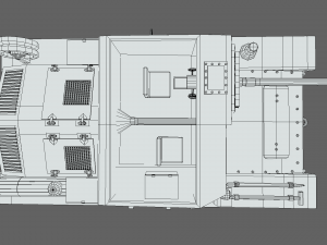 cartoon semovente l40 da 47-32 tank Modelo 3D