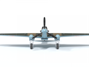 low poly cartoon ilyushin il-2 shturmovik wwii Modelo 3D