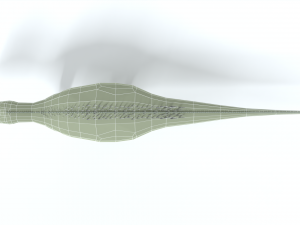 low poly cartoon zalmoxes dinosaur Modelo 3D