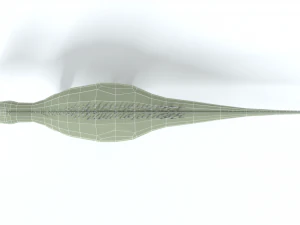 low poly cartoon zalmoxes dinosaur 3D Model