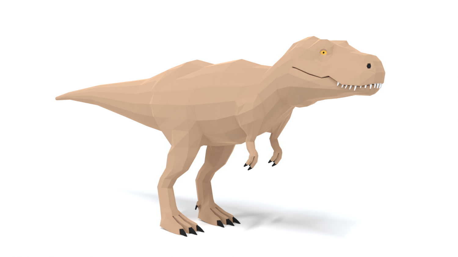 google dinosaur t-rex 3D Model in Computer 3DExport