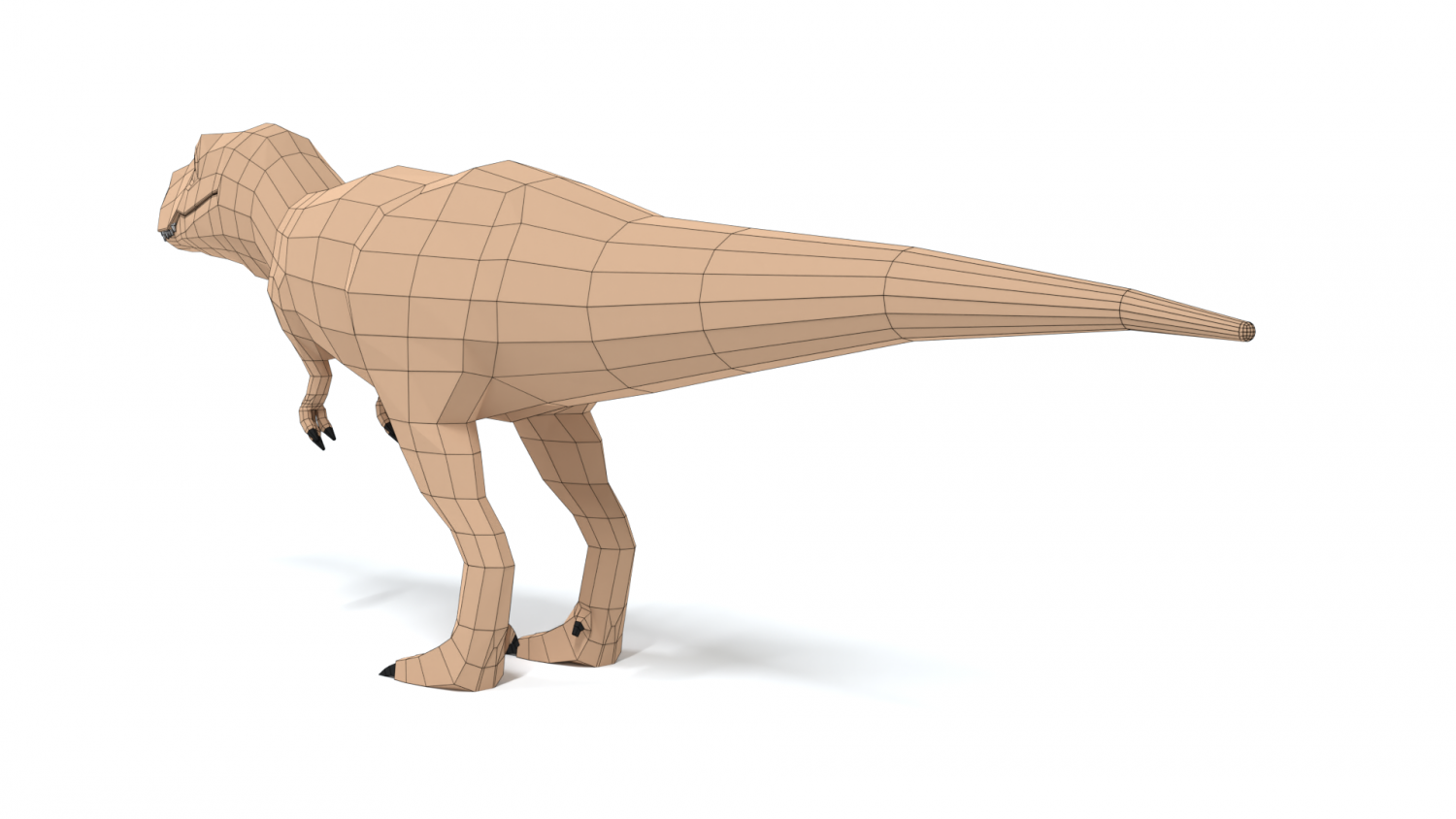 google dinosaur t-rex 3D Model in Computer 3DExport