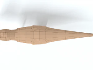 low poly cartoon tyrannosaurus t-rex dinosaur 3D Model