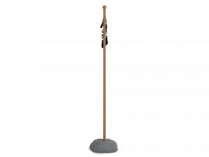 low poly seamless animated pirate flag 3D 模型
