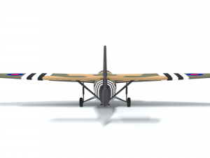 airspeed as 51 horsa wwii airplane Model 3D