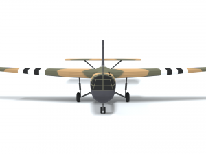 airspeed as 51 horsa wwii airplane Model 3D