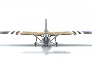 airspeed as 51 horsa wwii airplane Model 3D