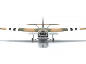 airspeed as 51 horsa wwii airplane Model 3D