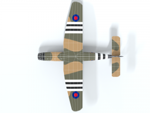 airspeed as 51 horsa wwii airplane Model 3D