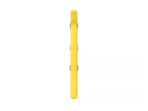 low poly cartoon hand saw 3D Model