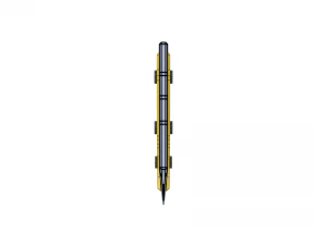 low poly cartoon hand saw 3D Model