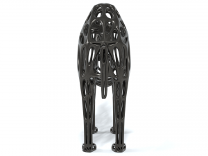 bactrian camel voronoi statue 3D-Modell